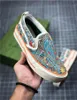 테니스 1977 Slip-on 스니커 디자이너 캔버스 플랫폼 낮은 탑 신발 유기농 Jacquard Denim Chunky Retro 고무 덩어리 고급 남성 여성 신발