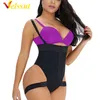 Velssut femmes Shaper culotte Booty tirant sous-vêtements Shapewear bout à bout culotte minceur contrôle Shapewear grande taille 220702