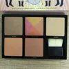 Makeup twarzowy 5 kolorowy paleta Paleta z paletą z pędzlem 6 stylów6258830