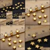 Charmarmbanden Sieraden Aankomst 999 Geelgouden Star Bracelet 0,27G 1pcscharm Drop Delivery 2021 DH806