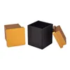USA Stock Bag Dab Tool Square Pre-Press Form 1,5 x 1,5 дюйма пищевого анодированного анодированного алюминия с курение сухая травяная нажатие