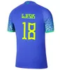 Top 2021 Camisas de futebol Casual Baixas Camisetas Futebol Richarlison Casemiro Marquinhos Arthur Fabinho Camisa de Treinamento S-4XL
