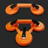 Hand Tools Factory direct sales high quality vacuum suction cup aluminum alloy glass sucker