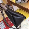 HH designer di lusso Tuileries Besace Tote Women Handbags dal manico in pelle bovina lavorata a maglia nera scava fuori genuino