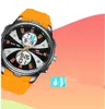 719 Popularne gorące sprzedaż męskich zegarków kwarcowych sport na świeżym powietrzu swobodny wielofunkcyjny wodoodporny silikonowy elektroniczny bransoletka zegarek