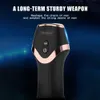 New Penis Vibrators Delay Glans Trainer Male Masturbator Vibrator Automatic sexy Stimulate Massager Toys for Men