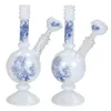 Acessórios para fumantes Tubos de óleo de tubo de água Bongue Bong Tubs Blue e White Porcelain Hookah