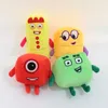 30 cm Numberblocks Plush Doll Education Stuffed Number Blocks Toys Kids Gift 37