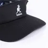 Stingy Brim Kangol Canguro Bordado Sombrero de copa vacío Mujeres Ocio Deportes al aire libre Gorras de béisbol Sombrilla de verano Sombreros para el sol Viseras de cola de caballo