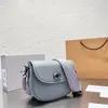 top C Bolsos de noche Actualizado Diseñador Almohada Tabby Bolso de hombro Calidad Mujer Color puro Bolsos Bacchus Hardware retro Bolsos nublados Cena Baguette de cuero real suave