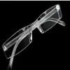 플라스틱 독서 안경 투명한 명확한 독서 안경 파워 +1.00 +1.50 +2.00 +2.50 +3.00 +3.501983