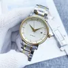 Luxury Mens Business Watches Automatic Watch Fashion prosta stal nierdzewna z zegar kalendarza Orologio di Lusso