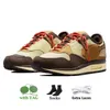 1 87 Patta Waves Men Dames Running schoenen Wit Zwarte jubileum Red Royal Orange Obsidian Aqua Jewel University Blue Designer 87S Sneakers Live Together Trainers