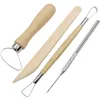 8pcs/set Reusable Diy Pottery Tool Kit Home Handwork Clay Sculpture Ceramics Molding Drawing Tools by sea BBB14571