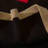 Мужчина Винтажный вязаный свитер Y2K уличная одежда Hip Hop Patch Fun Fries Fries Гарнирские прыгуны Harajuku повседневные свободные панк -готические пуловки Y220803