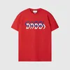 2022 Designer für Männer Herren G T-Shirt Casual Frau T-Shirt Hemden Straße Frauen Kleidung Rundhals Kurzarm T-Shirts Mann T-Shirt Top Qualität Shorts