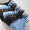 Flickor Sequin Dress Princess Toddler Kids Baby Ruffles Tutu Bowknot Födelsedag Bröllopsfest Prom Barn Elegant Dopkläder 220422