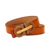 Designer Belt Luxurys Cinture Lettera Solid Trendy Business Fibbia in metallo Cintura di alta qualità di alta qualità Versatile casual M3172 M3172