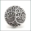 Clasps Hooks Jewelry Findings Components Metal Tree Snap Button 18Mm Snaps Buttons Diy Earrings Ne Dhnms