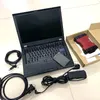 VCM2 Full Chip VCM 2 PRO IDS Mazd V120 For Fo-rd OBD2 Diagnostic Tool OBD2 Scanner Installed Well in T410 Laptop 4GB i5 CPU