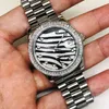 Rolesx Uxury Watch Date Gmt Luxury Mens Mechanical Watch Automatic Fang Leopard Print RZ1480 Женева для мужчин Швейцарские наручные часы