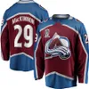 Colorado Ryan Johansen Jersey Avalancha Cale Makar Nathan MacKinnon Gabriel Landeskog Mikko Rantanen J.T. Compher Valeri Nichushkin Samuel Girard Pavel Francouz