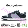 2022 With Box Running Shoes For Mens Womens Triple Pink Panda Black White Rose Whisper Georgetown Photon Dust Medium Curry UNC Syracuse Sports Trainers Sneakers