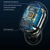 A6R Sport Headset bezprzewodowy Bluetooth 5.0 Słuchawki TWS Mini słuchawki słuchawkowe dla Xiaomi Oppo All Smartphone PK A6S I12