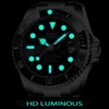 LIGE Top Brand Luxury Fashion Diver Watch Men 30ATM Waterproof Date Clock Sport Watches Mens Quartz Wristwatch Relogio Masculino 220530