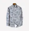 Человек красочные рубашки летом гавайские короткими рукавами мужские кнопки повседневная рубашка мода печать топы пляжная блузка высочайшего качества топы улицы VC123