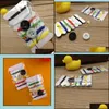 10000st / Lot Mini Sewing Kit / Travel Kits 6 Trådar Inläggningsverktyg #01 Drop Delivery 2021 Craft Arts Crafts Gifts Home Garden I0O49