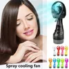 Waternevel Cool Fan Handheld Elektrische Mini Fan Draagbare Zomer Cool Mist Maker Fans Party Favor Zee de5331776674