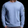 Nouvel hiver épais Fitness coton T-shirts T-shirts Entraînement Respirant Fit Sport Gym Lâche Vêtements Courir À Manches Longues T-shirt L220704