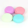 Macaron Candele profumate Mini portatile Macaron Carino Festa di compleanno Festival Candele decorative per la casa Puntelli per riprese fotografiche F0628G02