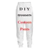 Plstar cosmos jogger broek 3d print diy aangepast ontwerp unisex heren dames hiphop druppel groothandelsleveranciers 220707