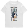 Fashion Anime t-shirt Tokyo Revengers Sano Manjiro Japanse Cartoon Casual Grappig Hip Hop Streetwear Manga Ulzzang Tops T-shirts 220408