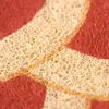 Dywany Witaj dywaniki Wejściowy korytarz Prostokąt drukowane nie poślizgowe podłogowe drzwi przednie dywan na dywan karpiony czerwony portier