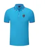 POLO nazionale dell'Ecuador da uomo e da donna T-shirt con risvolto sportivo a maniche corte in broccato di seta LOGO personalizzabile