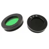 Ensemble de filtres de couleur pour télescope d'astronomie, 1.25 pouces, pour oculaire Celestron Orion, accessoire de lentille, noir vert, détail de la nébuleuse de la planète lune