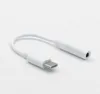 USB-adapter Type-C tot 3,5 mm Audio Luidspreker Vrouwelijke Oortelefoon Microfoon Headset Jack Covertor Kabel voor Xiaomi