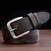 Gürtel 100% Echtes Leder Gürtel Mann Pin Schnalle Marke Design Strap Ceinture Hommes Bund Männlich Für Männer Gürtel