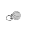 Barn del favor 3D Globe Crystal Ball Led Artificial Crystal Basketball Football Keychain Travel tema Bröllopspresent