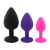 3pcs sexyy Silicone Anal Plug Massage Adult Toys For Women Or Man Gay,anal But Set Buttplug Butt s Products
