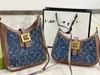 G Kuchi Tote bag G ultima collezione vintage squisite borse con una spalla strutturate borse zero borsa