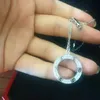 2022 Luxury Fashion Necklace Designer Jewelry Party Pendant Gold Silver Rose Gold Long Chain Present Present