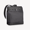 Высококачественные рюкзаки для отдыха на открытом воздухе кожаные монограммы Eclipse Canvas Vintage Naptop рюкзаки с пряжкой на молнии