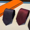 Luxury Silk Tie Designer Mens Tie 3 Colors High End Gentleman Business Party Ties High Quality Binden