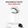 Cuffie SQRmini X20 Ultra Mini Wireless auricolare singolo Hidden Bluetooth 3 ore Earbud di controllo del pulsante Musica Pulsante con CHAR319C