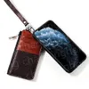 Cajas de teléfono de diseñador de moda para iPhone 13 Pro Max I 12 11 XR XS XSMAX 78 Plus Funda móvil Portatarjetas con cremallera de lujo Bolsillo Walle29250140