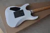 Guitare double rocker guitare électrique lune déesse palissandre touche double micro fermé congélation prix support customiz